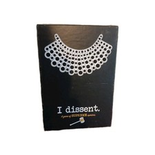 I Dissent Game RBG Ruth Bader Ginsberg Trivia Game Used Great Discussion Gift