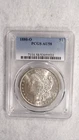 1880 O Morgan Dollar PCGS AU58 ABOUT UNCIRCULATED BETTER DATE $1 Coin BUY IT NOW