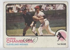 1973 Topps ( Baserunning) Chris Chambliss ( Baserunning) Jim Kaat #11 HOF 9av