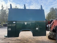 8ft Knapheide Utility Service Truck Bed Body Kuv Enclosed Srw 56ca 8ft Knapheide Utility Service Truck Bed Body Kuv Enclosed Srw 56ca