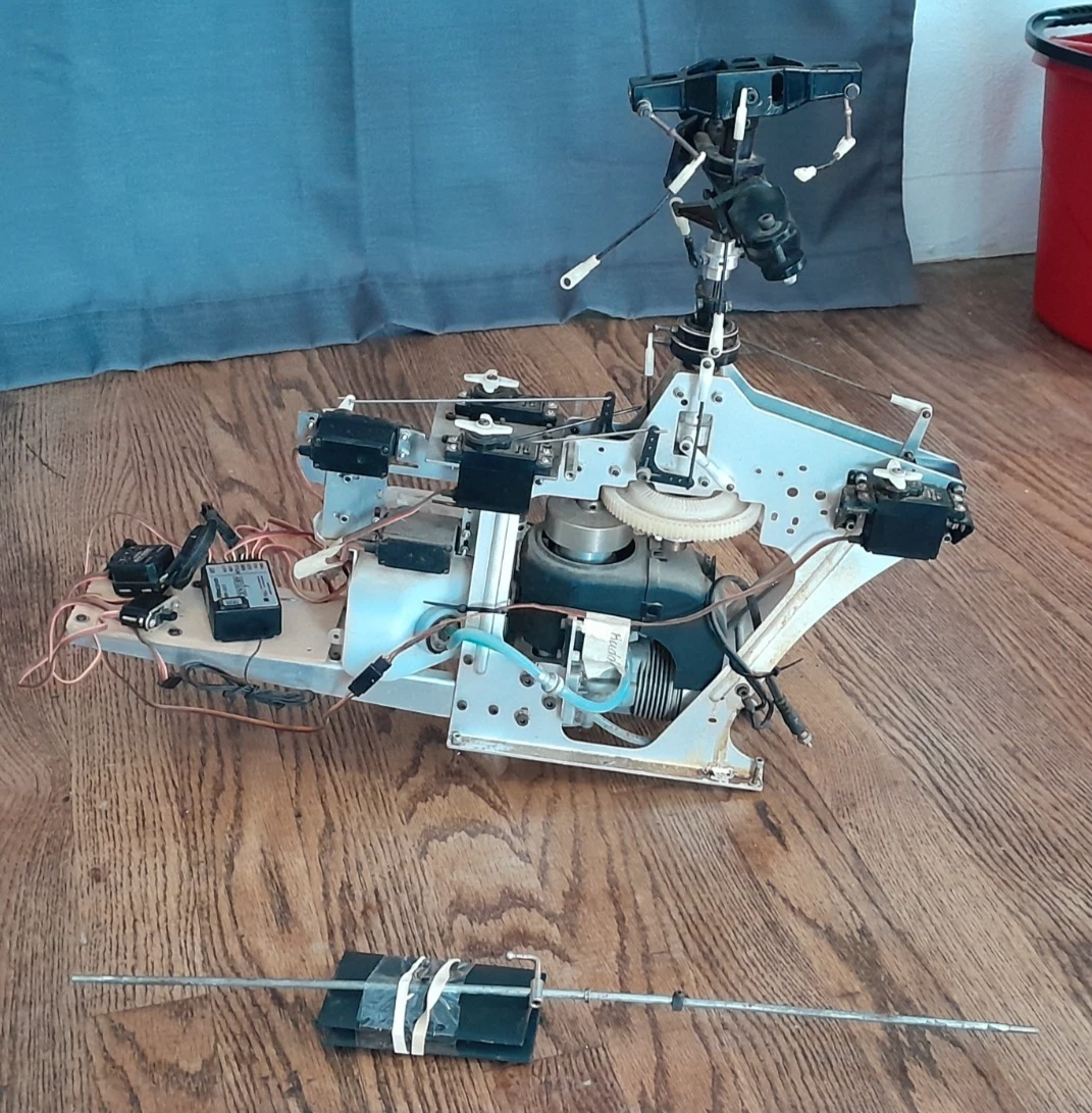 カルト　30バロン Kalt Helicopter In Hobby Rc Helicopter Models & Kits for sale | eBay