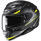 HJC F71 Carbon Esira Yellow