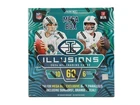 3-2024 Panini Illusions Football Trading Cards Mega Box (FREE SHIPPING)