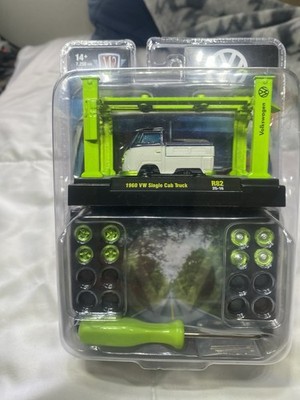 M2 Machines Model Kit 1960 VW Single Cab Truck Chase R82 25-16 RARE 1 of 750