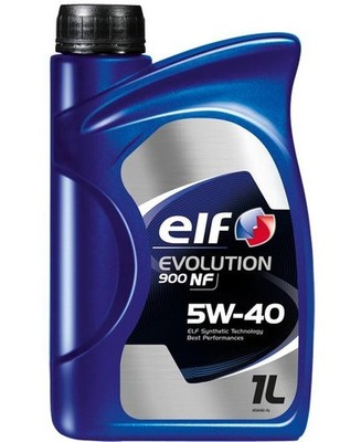 For ELF 2216268 ELF OIL 5W40 1L EVOLUTION 900 NF / A3/B4 / SL/CF / 502.00 505.0