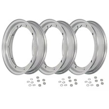 3 CERCHI 3.00-10 ORIGINALE PIAGGIO PNEUMATICO VESPA PK 50 XL ELESTART 1986 V9X1T