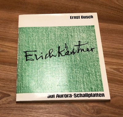 Ernst Busch - Erich Kästner | 2 Schallplatten | Aurora 1974