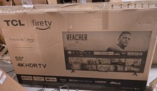 TCL 55 Inch 55PF650K LED 4K Ultra HD Fire OS Smart TV UK Grade B