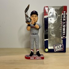 MIKE LOWELL 2007 World Series MVP BOSTON RED SOX FoCo Bobblehead