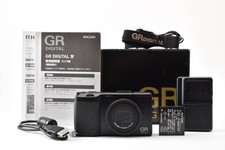 RICOH GR DIGITAL IV 10MP Digital Camera Shutter Count 485 Boxed from Japan