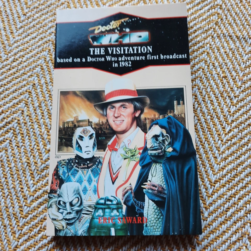 Doctor Who : Visitation by Eric Saward (1992, Trade Paperback)