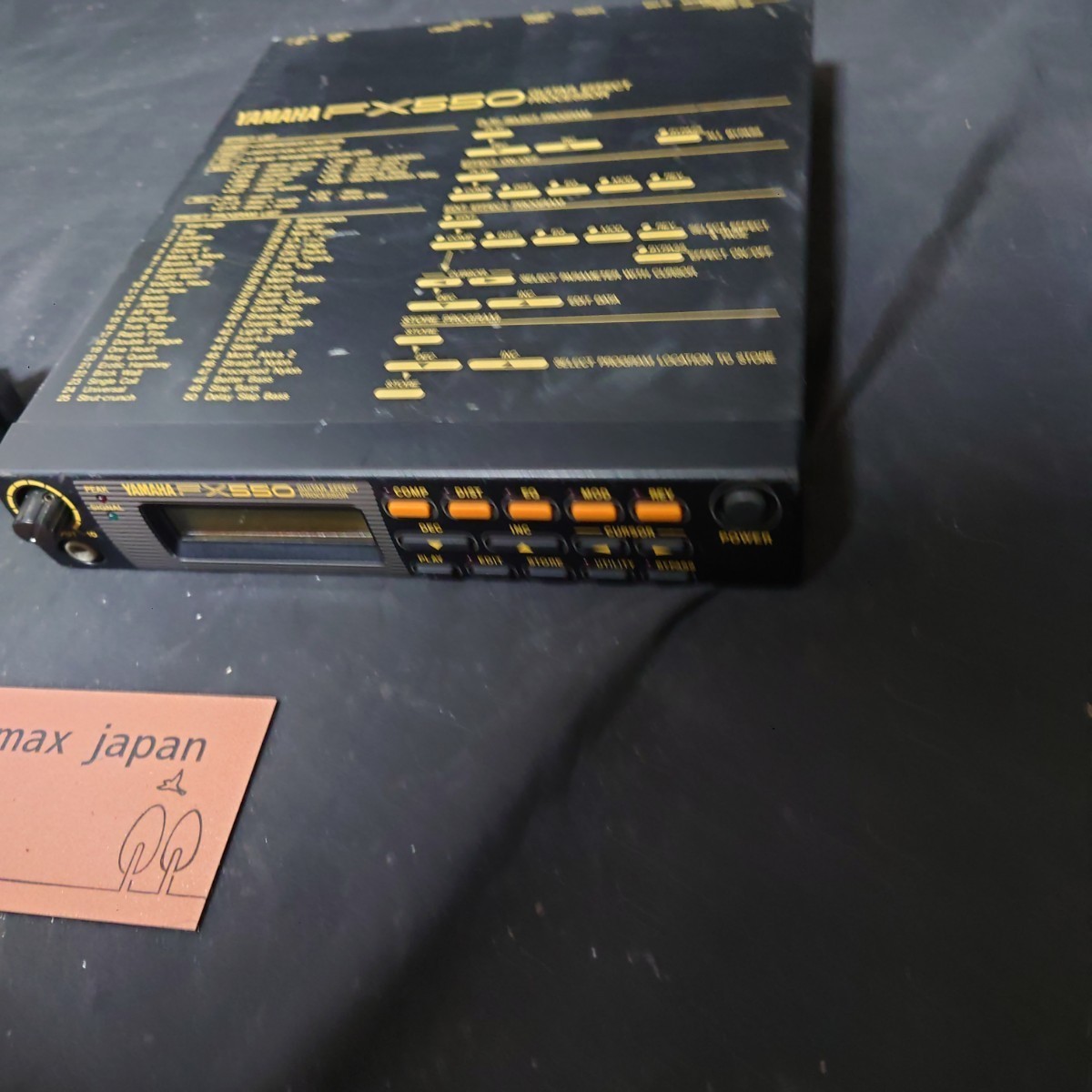 Yamaha FX500 Simul Effect Processor for sale online | eBay
