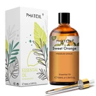 Phatoil Essential Oil Premium Grade - Sweet Orange 100ml - Brand New and Sealed