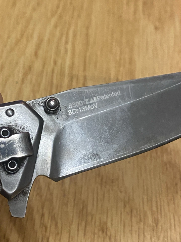 "Cuchillo plegable de apertura asistida Kershaw 8300 - 7,5"""  Foto 3 de 4