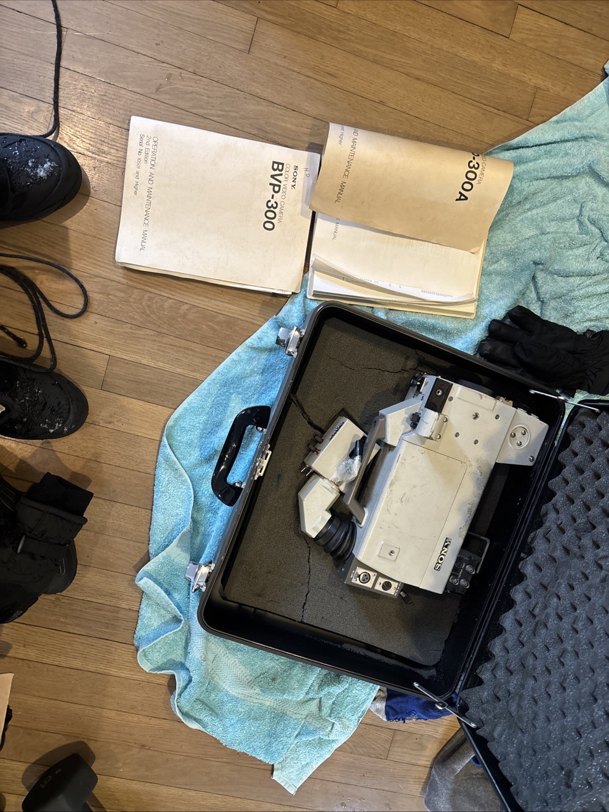 sony bvp-300 Untested