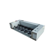 Semi-automatic imitation handmade dumpling machine for steaming and frying dumpl