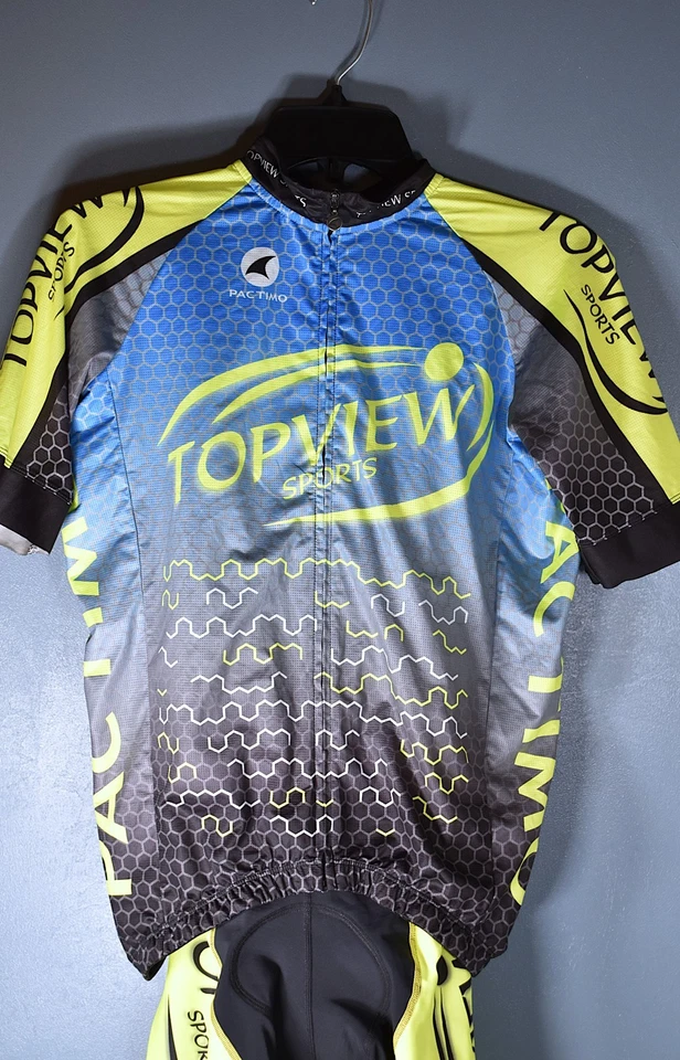 Велосипедный комплект Pactimo с коротким рукавом размер мужской средний - Topview Sports - Изображение 3 из 4