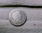 1897 P SILVER BARBER DIME