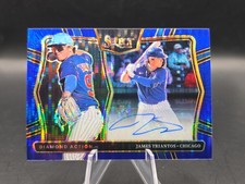🔥2025 Panini Select James Triantos Diamond Action Blue Pulsar Prizm #DAS-JT🔥