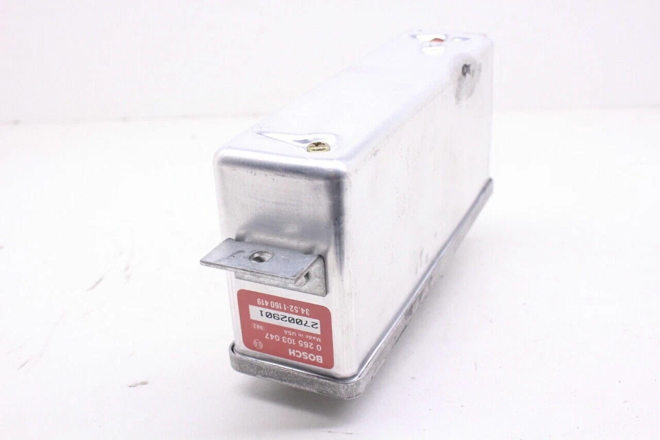 1992 1993 1994 BMW 525i E34 ABS Anti Lock Brake Control Module OEM Used - Imagem 3 de 3