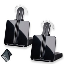 Plantronics CS540 Wireless Headset System Bundle - 2 Pack
