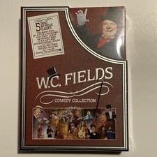 W.C. Fields Comedy Collection (DVD, 2004, 5-Disc Set) New