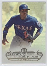 2014 Topps Tribute Jurickson Profar #53 0w8