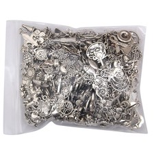 Multi Styles DIY Jewelry Craft Findings Antique Tibetan Silver Charms Pendants a