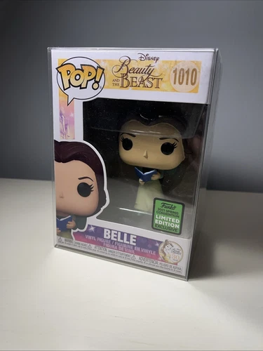 Funko Pop Disney Beauty And the Beast Belle 1010 ECCC 2021 Shared Exclusive