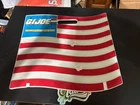 G.I. Joe Vintage 1986 Collectors Showcase Display with 4 Clips