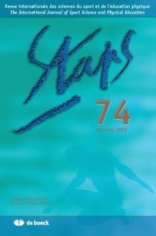 Revue Int.Sciences du Sport et Education Physique 2... | Buch | Zustand sehr gut