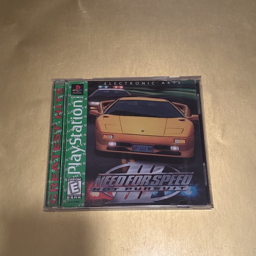 Need For Speed 3 III: Hot Pursuit PlayStation 1 1998 PS1 - Foto 7
