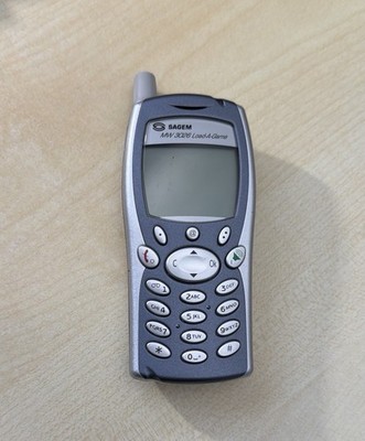 Original Sagem MW3026 Grau Geprüft, Händler, Garantie, Komplett, Top, Handy,