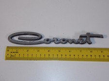 Vtg 1965 66 Dodge Coronet Car Vehicle Fender Emblem Badge 2579808 Vtg 1965 66 Dodge Coronet Car Vehicle Fender Emblem Badge 2579808