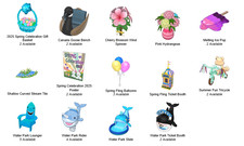 Webkinz Online Items - Pick 3 for $3 (see description)