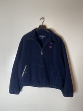 Vintage Polo Sport Ralph Lauren Fleece Harrington Style Jacket Mens Size Large