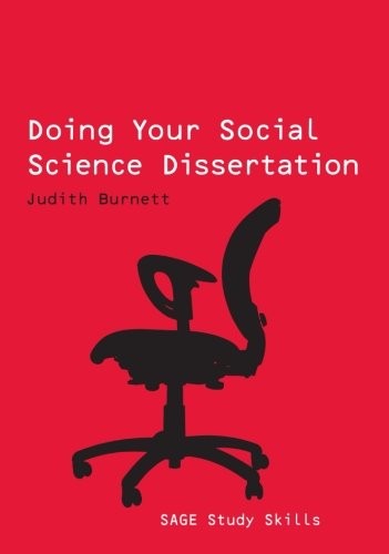 Doing Your Social Science Dissertation (SAGE Study Skills Series