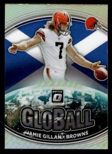 Jamie Gillan 2021 Donruss Optic GloBall Prizm #GB-11 Cleveland Browns ESE QTY