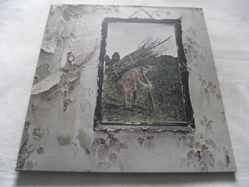 LED ZEPPELIN ~ FOUR SYMBOLS ** 180g EU Reissue ATLANTIC LP w/ INSERT.