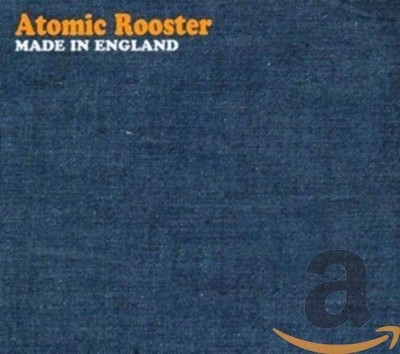 ATOMIC ROOSTER - Made In England - CD - Extra Tracks Import Original Recording