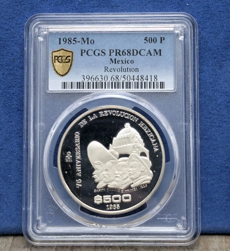 Silver 500 Pesos Denomination Mexican Coins (1905-Now) for sale | eBay