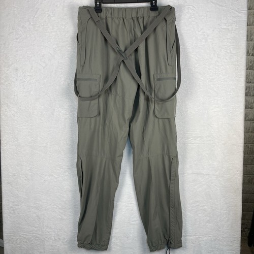 Patagonia XL Long Gray PCU Level 5 Military Pants Gen II Heavy Duty Outdoor Hike - Picture 2 of 20