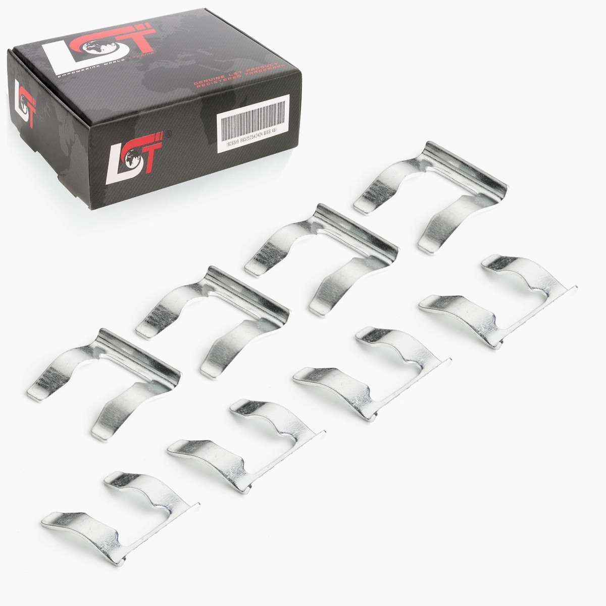 8x Locking Spring Brake Hose Axle Retention Clip for VW Crafter Caddy 9K Amarok