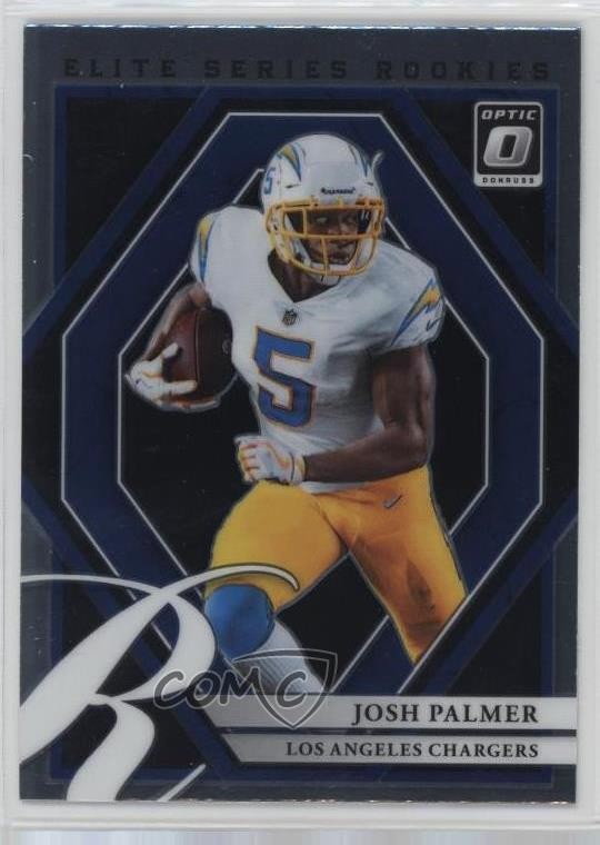 2021 Panini Donruss Optic Elite Series Rookies Josh Palmer #ESR-18 RC 0nr3