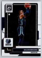 2022-23 Donruss Optic #200 Dillon Brooks Memphis Grizzlies