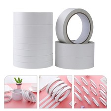 9 Rolls Bastelmaterialien B&uuml;roklebeband B&uuml;robedarf Doppelseitiges
