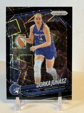 DORKA JUHASZ 2025 Panini Prizm WNBA #109 Black Velocity * /39 * - Minnesota Lynx
