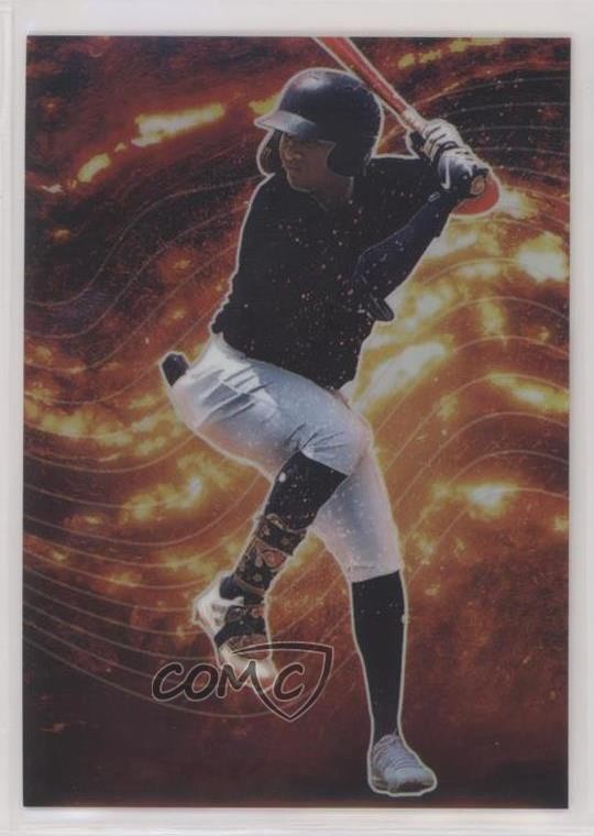 2022 Panini Prizm Draft Picks Lava Flow Roderick Arias #LF-9 0c6