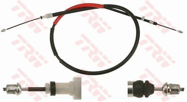 TRW Bremsseil Seilzug Feststellbremse GCH2424 FüR N2 N1 CitroËN Xsara N0 Break-image