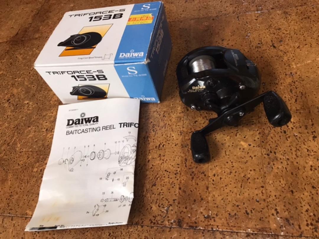 ダイワ TRIFORCE-S 153B Daiwa TRIFORCE-S 153B | eBay